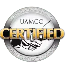 The United Association of Mobile Contract Cleaners Certification Logo